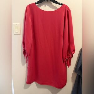 Alex Marie Muted Hot Pink Dress